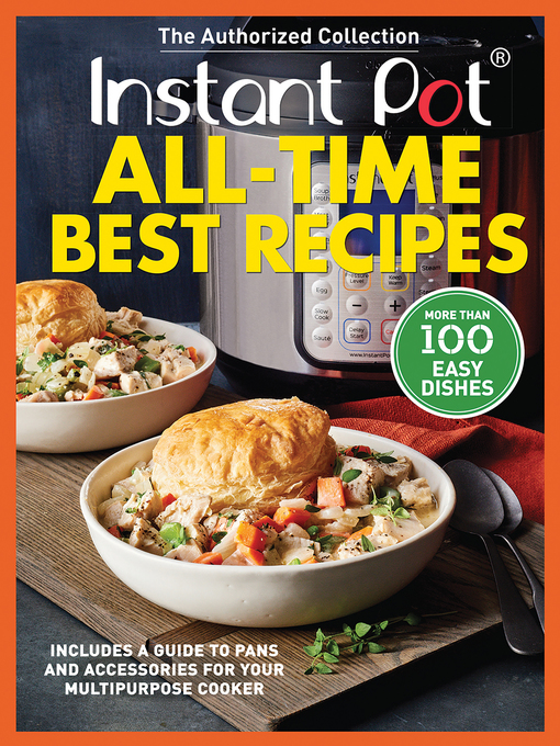 Title details for Instant Pot All-Time Best Recipes by Oxmoor House - Available